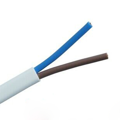 PVC 4mm2 2 핵심 평평한 연성 케이블, 내유성 전기적 평평한 코드