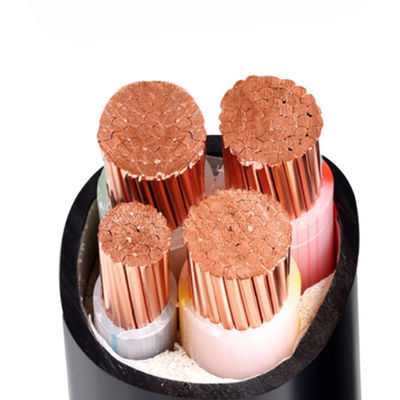 품질  Multiscene Oilproof XLPE Cross Linked Polyethylene Insulated Cable Anti Corrosion 공장