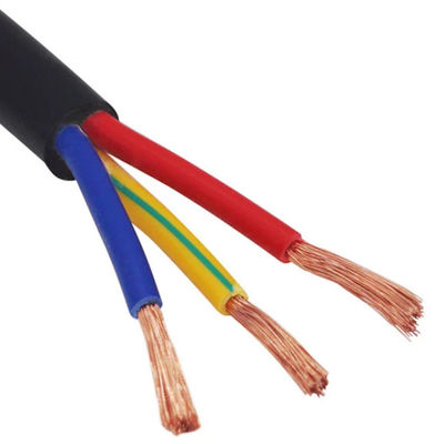 품질  300V/500V PVC Flexible Electrical Cable Eco Friendly Fire Resistant 공장