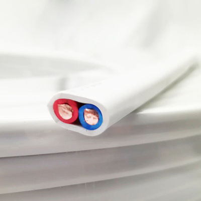 품질  Flameproof Twin Core Flat Wire Electrical Cable Alkali Resistant 공장