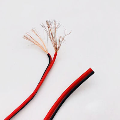 품질  75V/150V Copper Core Audio Speaker Wire Anti Insulation For Home 공장
