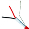 방염 PVC 경보 시스템 케이블선, 방습 항발화성 전선